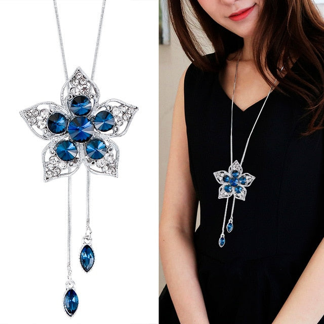 Long Necklaces & Pendants for Women Maxi Collier Femme Geometric Chain Fashion Necklace Statement Colar Accessories Jewelry 2019