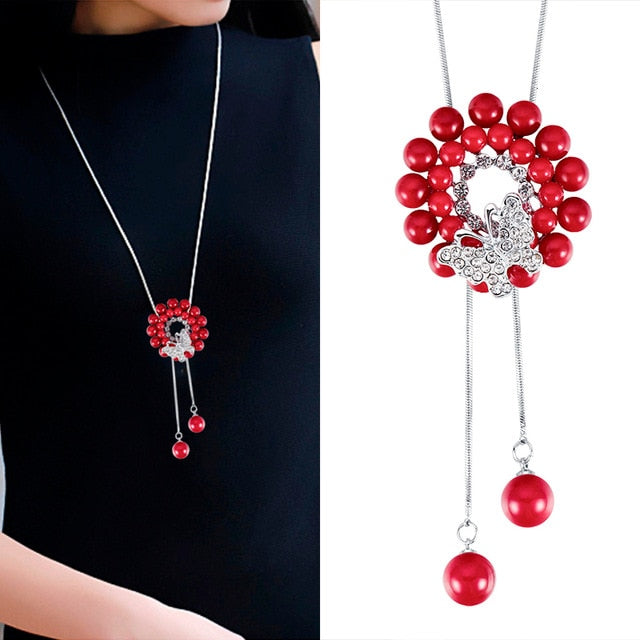 Long Necklaces & Pendants for Women Maxi Collier Femme Geometric Chain Fashion Necklace Statement Colar Accessories Jewelry 2019
