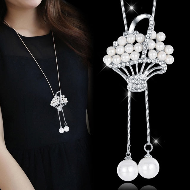 Long Necklaces & Pendants for Women Maxi Collier Femme Geometric Chain Fashion Necklace Statement Colar Accessories Jewelry 2019