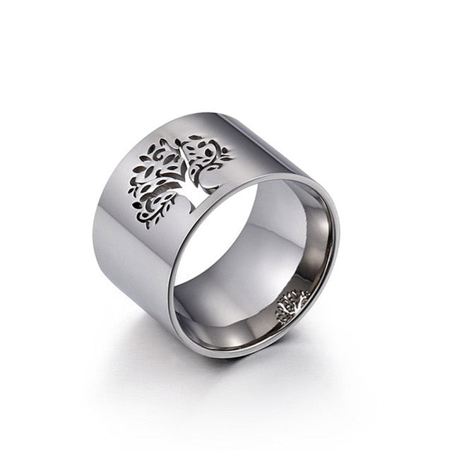 High Polished Stainless Steel Clover Ring For Women Gold/Silver Color Finger Rings Size 6 7 8 9 Fashion Jewelry Wholesale Rings