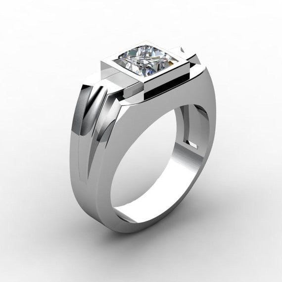 FFLACEL Hollow Two-tone Color Ring Silver Wave Cubic Zircon Ring for Female Fashion Popular Rhinestone Wedding Rings for Women