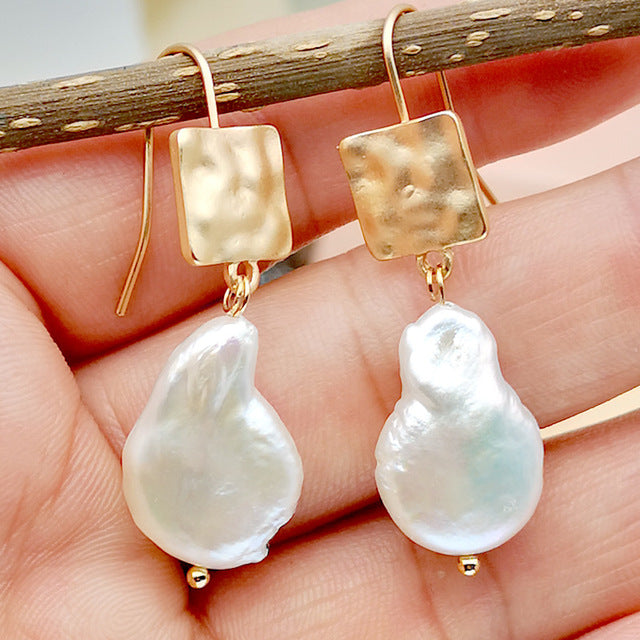 Boho Ethnic Green Resin Stone Drop Dangle Earrings For Women Indian Tribal Vintage Earrings pendientes mujer moda 2019 Z4E680